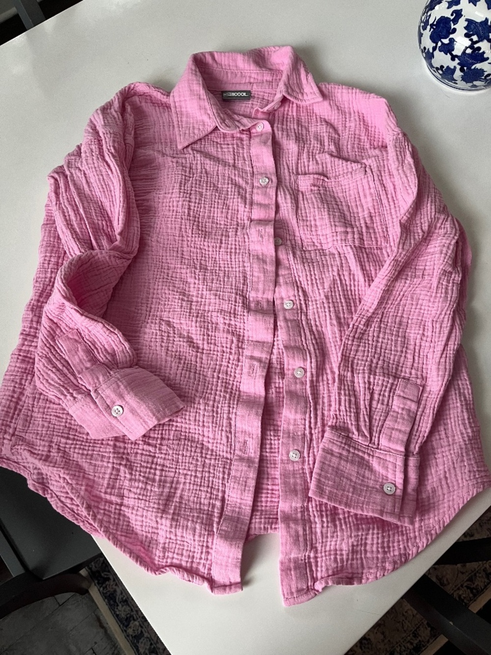32 Degrees Cotton Guaze Shirt ! Size XS! Like New! Worn once !